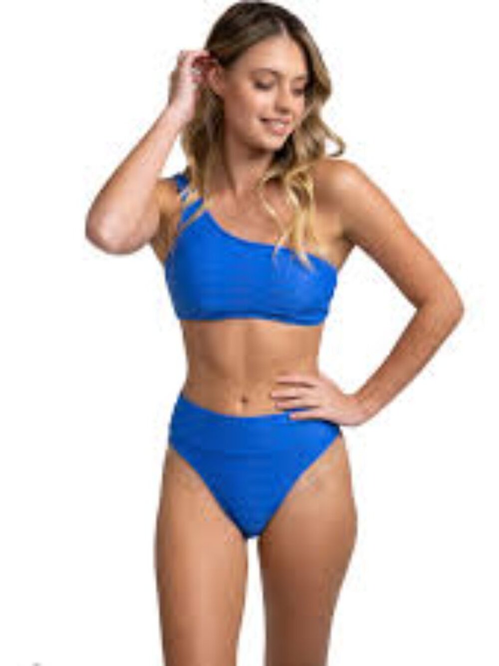 NWT: rhythm Maldives Ribbed Bikini Set Size Small